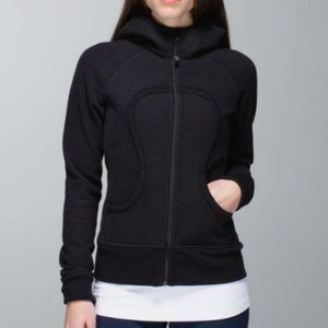LULULEMON | Black Scuba Hoodie